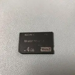 PSP メモリースティック 4GB SONY SD プレイステーションポータブル