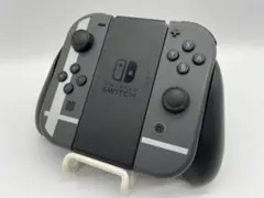 【スマブラ】Switch Joy-Con ジョイコン L R グリップ グレー