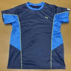 Puma スポーツ用 Tシャツ 150サイズ ネイビー/ブルー