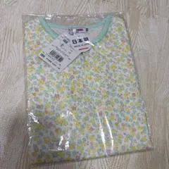 ミキハウス tシャツ 新品 100 花柄
