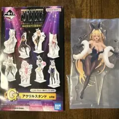 一番くじ　ニケ　nikke G賞　アクリルスタンド　ルピー