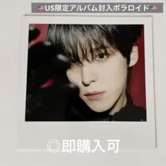 ATEEZ ユノ US限定アルバム ランダム封入 ポラロイド