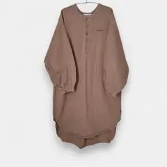 Americana アメリカーナ 長袖 ワンピース ポケット付き