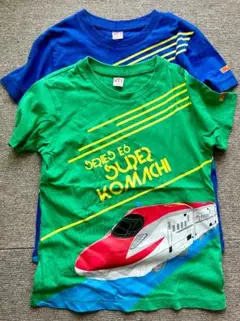 UNIQLO新幹線デザイン Tシャツ 2枚セット