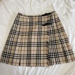 【✅即購入可能】BURBERRY ブルーレーベル チェック プリーツスカート M