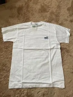 PUMA ホワイト Tシャツ PMR-650S M