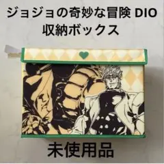 新品 未使用 ジョジョ DIO ディオ 収納ボックス