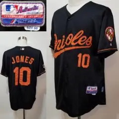 12's Majestic MLB Jones Baseball Shirts
