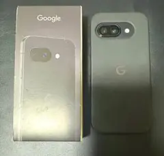 Google Pixel 9a 128GB 本体 Google純正ケース付き