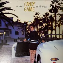 鮎川麻弥 LP CANDY GAME 機動戦士 ゼータガンダム Z GUNDAM