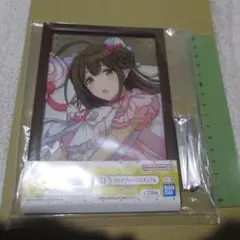 【匿名配送】【シャイニーカラーズ】 桑山千雪　クリアフレームスタンド