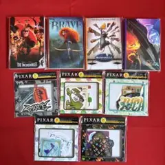 Happyくじ PIXAR ピクサー H・K賞 9点セット