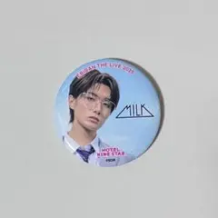 M!LK 山中柔太朗 缶バッジ