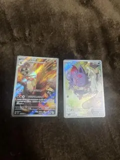 バシャーモar Nのゾロアar ポケモンカード