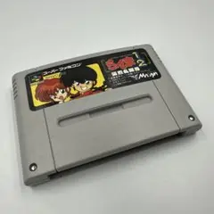 動作品 らんま1/2 爆裂乱闘編　スーパーファミコンソフト　1992年発売
