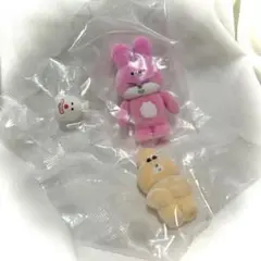 ぽっこし ガチャガチャ ヒャヒャニー プチン + わらいぶくろ