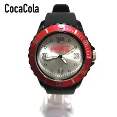 CocaCola コカコーラ ラバー ウォッチ 回転ベゼル
