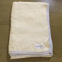 国産リネン　100％　3重織リネンケット　タオルケット