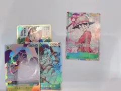 ワンピースカードゲーム モンキーDルフィ OP13シークレットパラレル