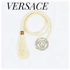 VERSACE カーテンタッセル メデューサ ホワイト インテリア 高級感