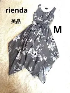 美品✨リエンダ　rienda Mサイズ　エレガンス　ワンピース
