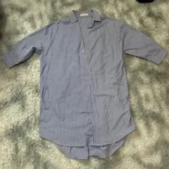 七分袖　シャツ