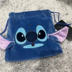 【新品タグ付き】スティッチ　ぬいぐるみ　巾着