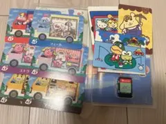 あつまれどうぶつの森　ソフト　Nintendo Switch サンリオ
