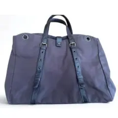 【美品】TAKEO KIKUCHI タケオキクチ トートバッグ 大容量 A4収納