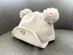 1時間限定ゲリラ値下げ‼️〖50~52cm〗mirano minkle ベビー帽子