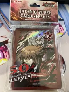 1個 遊戯王 英語版 海外版 公式スリーブ 十代 & ユベル
