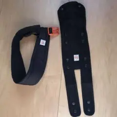 抱っこ紐セーフティーベルト BLACK(エルゴベビー)