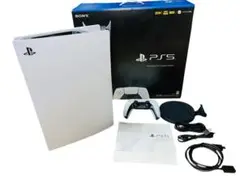 美品　PlayStation5 本体 CFI-1000B01