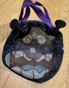 アンパンマン ⭐︎バイキンマンメッシュバッグ　新品！