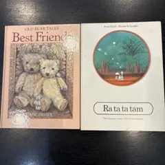 大人向け？英語の絵本2冊セット