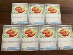 なかよしポフィン　7枚セット　ポケモンカード