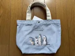 モフサンド ミニトートバッグ　サメにゃん