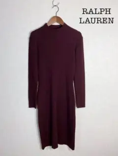 RALPH LAUREN ニットワンピース ラルフローレン