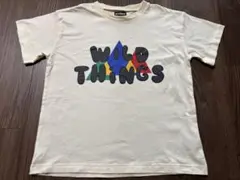 【140cm】WILD THINGS 半袖Tシャツ【未使用】