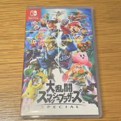 Switch 大乱闘スマッシュブラザーズ SPECIAL