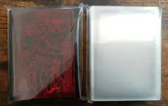 特製デュエリストカードプロテクター 石板 RED Ver. ラージクリア 未開封