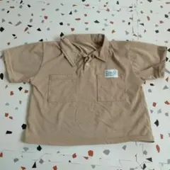 ロゴ半袖シャツ　120センチ