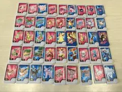 ポケモンフレンダ白ピック45枚セット
