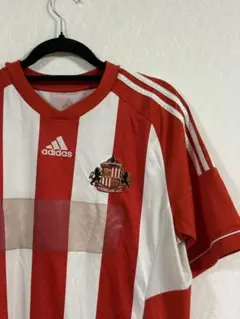 adidas Sunderland AFC シャツ 赤白