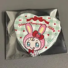ベリエちゃん&キティちゃん缶バッジ②