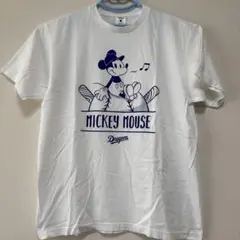 値下げ！！ドラゴンズミッキーコラボTシャツ