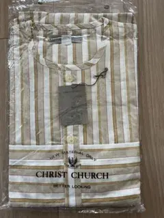CHRIST CHURCH ストライプ パジャマシャツ