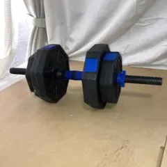 1.25kg 六角形ダンベル　約10Kg 黒・青