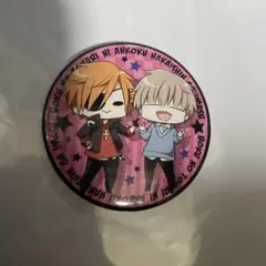 ぼくのとなりに暗黒破壊神がいます 缶バッジ