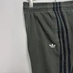 adidas アディダス スウェットパンツ 刺繍ロゴ 古着